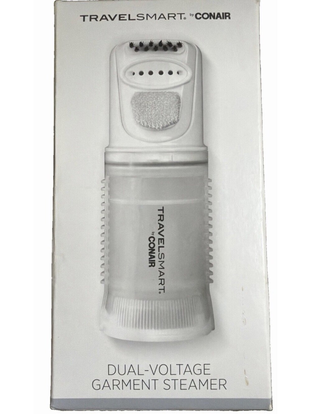 Travel Smart By Conair Dual Voltage Cordless Portable Garment Steamer